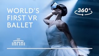 NIGHT FALL -  First Virtual Reality Ballet in the World (360°)