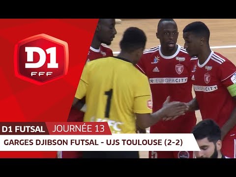 J13 : Garges Djibson Futsal - UJS Toulouse (2-2)