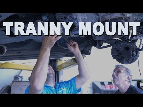How To Replace A Transmission Mount - 2015 Subaru Forester