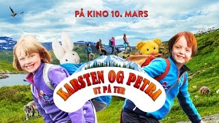 Karsten og Petra - ut på tur. Official Trailer.