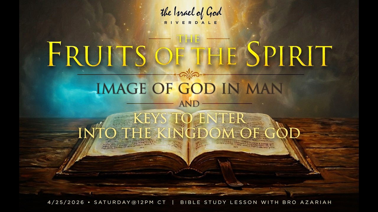 IOG SABBATH DAY - 4/25/2026 - 