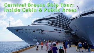 Carnival Breeze Ship Tour