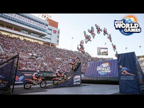 Overall Highlights From the 2017 Nitro World Games