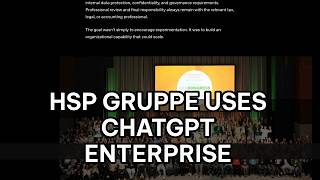How HSP GRUPPE Uses ChatGPT Enterprise to Reshape Tax Advisory