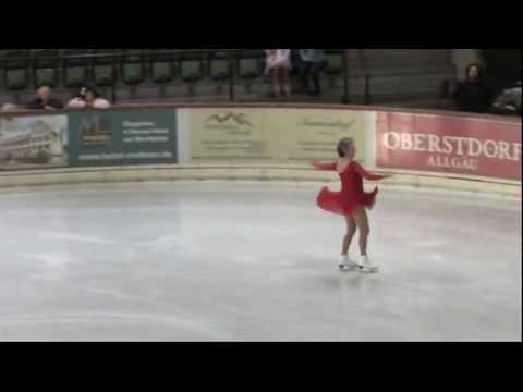 Linda MAUNDRELL - BRONZE LADIES V ARTISTIC SKATING