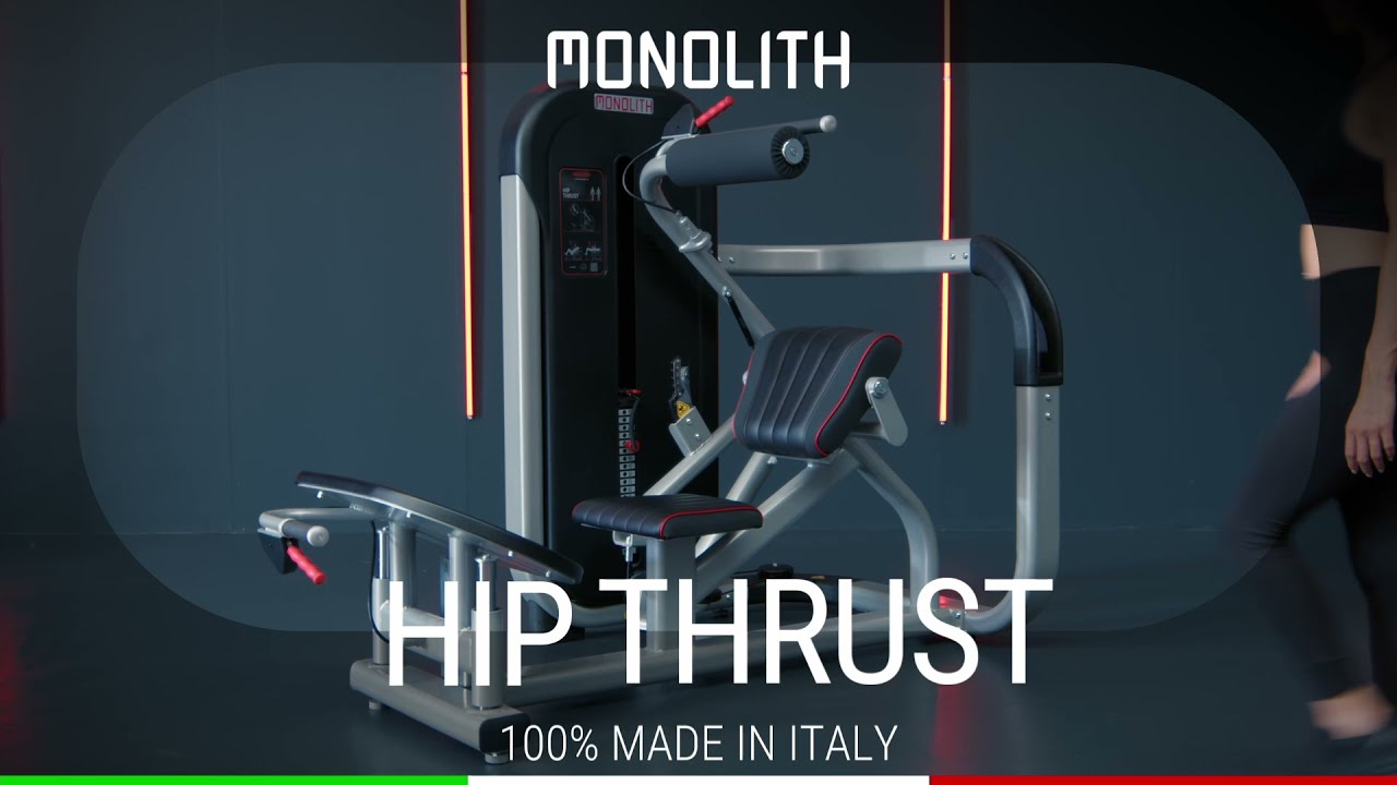 Hip thrust bench - Panatta Sport
