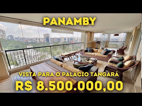 TOUR - Em frente ao PALÁCIO TANGARÁ um apartamento dos SONHOS 🏯