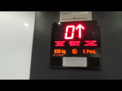 Lift Sele @ complex "Residenza ai Giardini", Via della Posta 22, Bioggio Switzerland