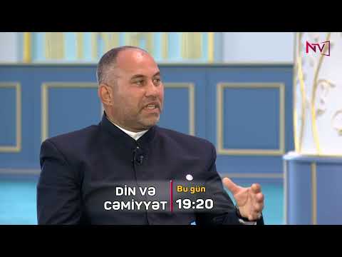 ANONS - DİN VƏ CƏMİYYƏT