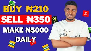 HOW TO MAKE MONEY ONLINE SELLING DATA BUNDLES | DATA RESELLING BUSINESS IN NIGERIA