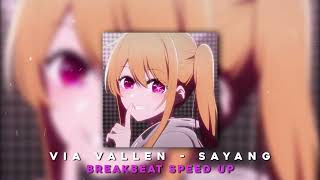 Download lagu DJ SAYANG - VIA VALLEN BREAKBEAT SPEED UP (TIK TOK VERSION) mp3 Download lagu DJ SAYANG - VIA VALLEN BREAKBEAT SPEED UP (TIK TOK VERSION) mp3