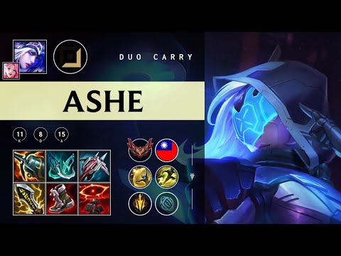 Ashe ADC vs Draven - TW Grandmaster Patch 25.22