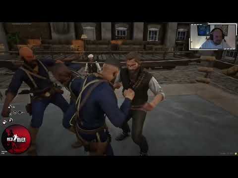 Red River | RP | U.S.Army | Fight Club | Saint Denis | Royal Rumble