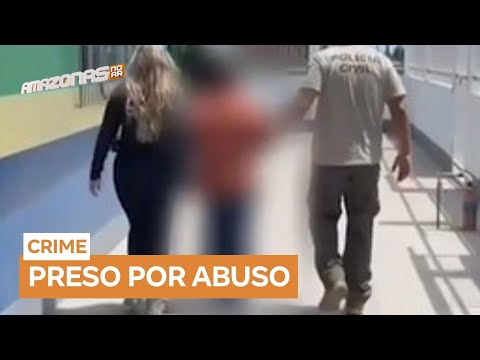 Professor é preso por abuso sexual contra alunas dentro de escola municipal no Amazonas