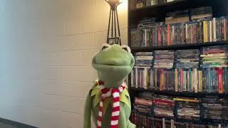 Kermit the Frog  from THE MUPPETS - &quot;One More Sleep &#39;Til Christmas&quot;
