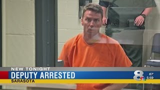 Sarasota deputy shoved pills down elderly victim's throat; charged with attempted murder
