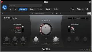 Video thumbnail for Getting to Know Native Instrument's REPLIKA by Groove3