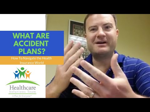 What Are Accident/Injury Insurance Plans?