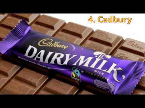Top 10 Most Famous Chocolate Brands Video