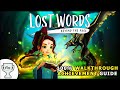Lost Words: Beyond The Page 100% Walkthrough/Trophy Achievement Guide
