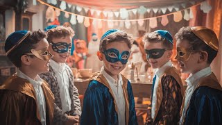 # 🎭 פורים: יום כיפור באהבה ושמחה! 🎉