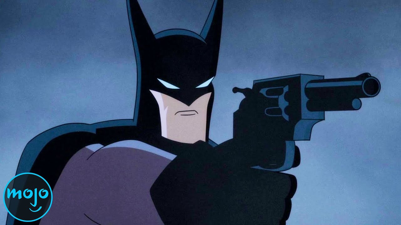 Top 10 des meilleures séries animées DC récentes