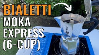 Bialetti Moka Express (6-Cup) Review - Specs, Capacity, Brew Time + More