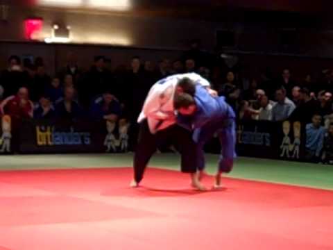 2015 New York Open  Judo - Huge Uchi Mata on Polish Team member