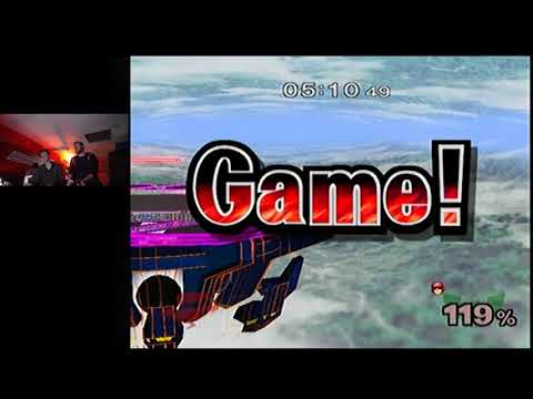 Leeum (Falco) vs The Tation (Cpt Falcon, Doc) - 4Qs Melee #129