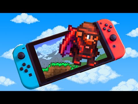 The Terraria on Nintendo Switch Experience