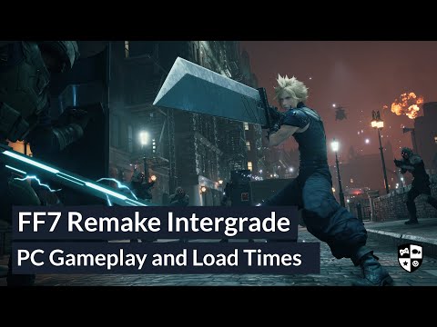 Final Fantasy VII Remake: Intergrade - PC Gameplay and Load Times