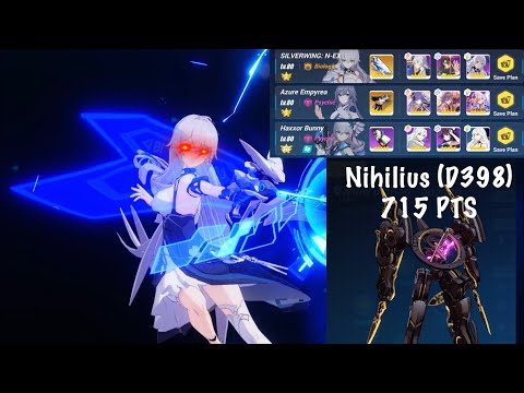 Honkai impact 3 - EX Abyss Red Lotus (D398) - Husk Nihilius Lightning/Blockade (715) - SW(S1) AE HB