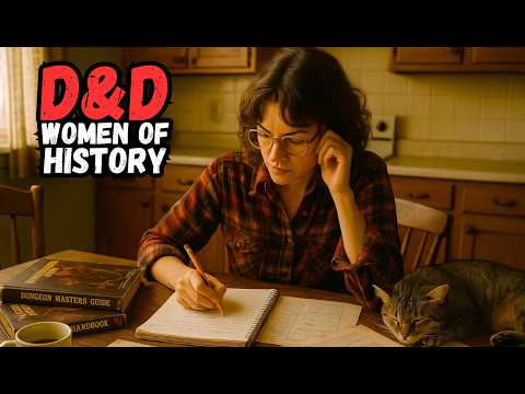 9 Women Who Built D&D Before Anyone Knew Their Names