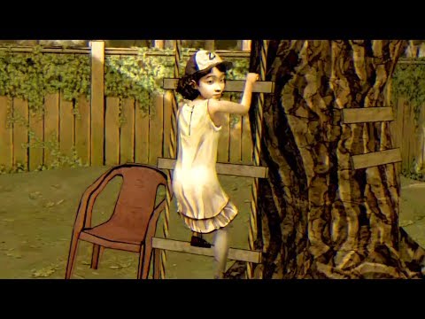 Clementine, Sandra & Baby Racoon: Clem's Hat Origins (Walking Dead | Telltale Games)