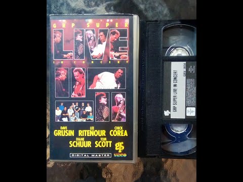 GRP-The sauce (Super live concert)