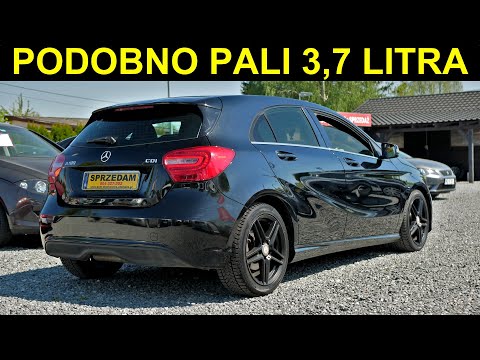 Mercedes, który staniał 72% i do tego mało pali