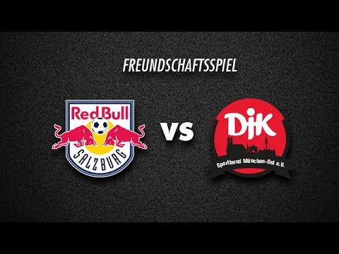Red Bull Salzburg vs Djk SB München Ost
