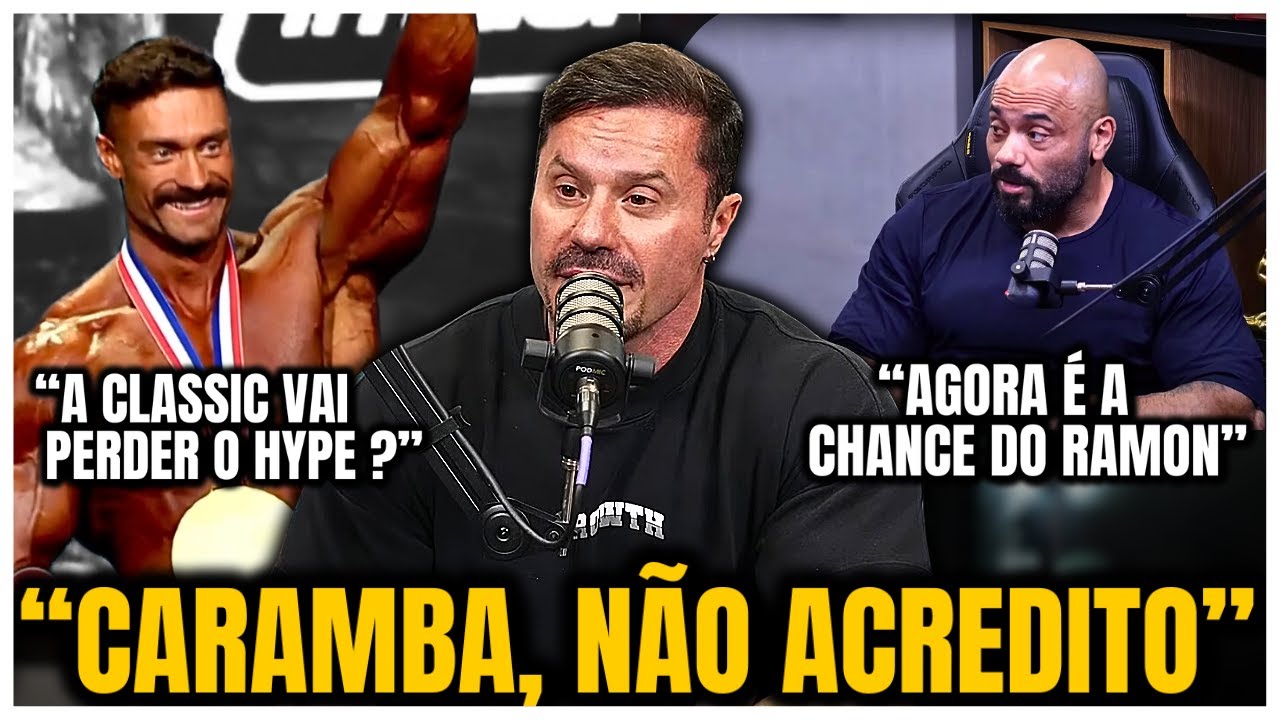 CARIANI FICA INDIGNADO COM APOSENTADORIA DO CBUM, ACABOU O HYPE DA CLASSIC ?