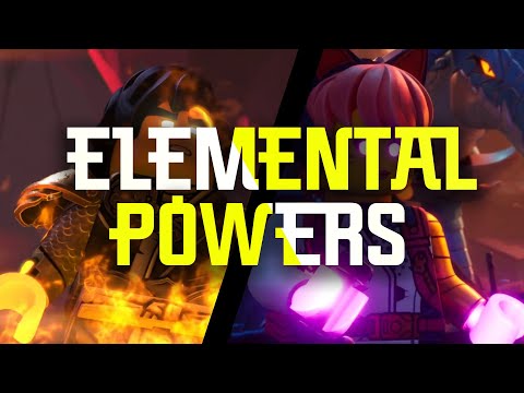 ALL NINJAGO ELEMENTAL POWERS (2011-2023)