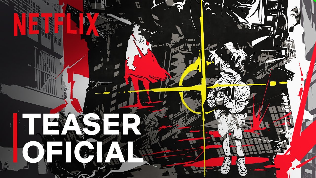 Cyberpunk: Mercenários 2 | Teaser oficial | Netflix Brasil