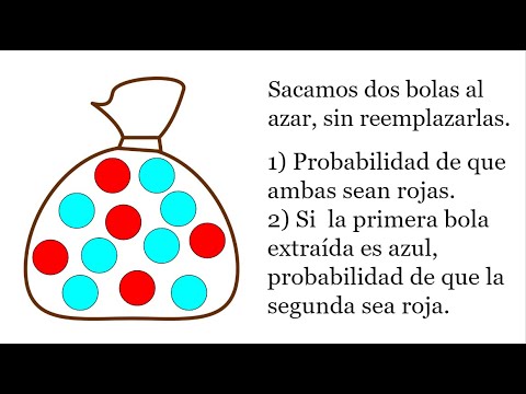 PROBLEMAS DE PROBABILIDAD. Extracción De Bolas Sin Reemplezamiento