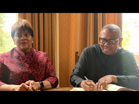 Dr Arunma Oteh’s Thank You Speech @ The Africa Society, University Of Oxford During PeterObi’s Visit