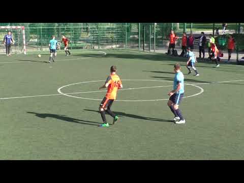 2 КХ 11 лига Global Logic - Amfc Temp (1тайм)