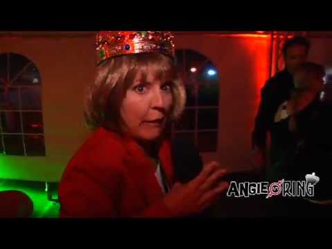 Angie Merkel rockt den Ring!