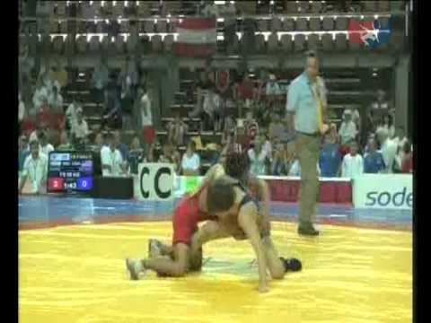 Cadet Worlds Freestyle 58kg - Zane Richards (USA) vs. Prahlad Singh Ashish (IND)