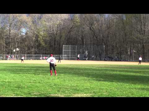 2015 Morris Tech vs Warren Tech JV Baseball 04 27 2015