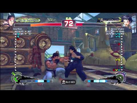 [Ryu] StarNab vs Ninja Shakz [Makoto] SSF4 Arcade Edition V.2012