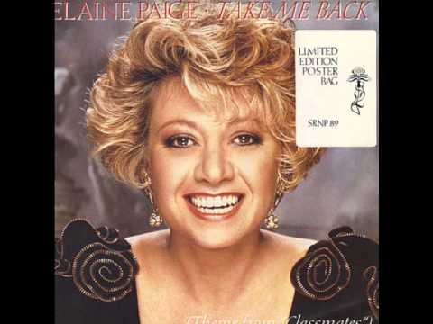 Elaine Paige single 17 - Everybody's Singing Love Songs Again -1988