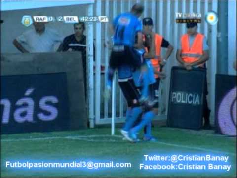 Atletico de Rafaela 1 Belgrano 3 (Relato Martias Barzola ) Torneo Inicial 2012 Los goles (2/11/2012)
