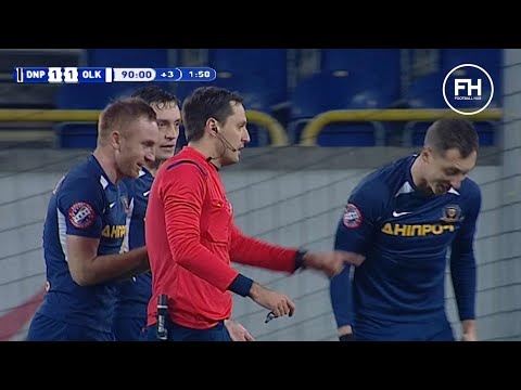 SK Dnipro-1 1-2 FK Oleksandriya 
